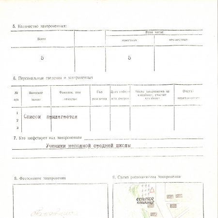 Братская могила в с. Буда Таращанского района