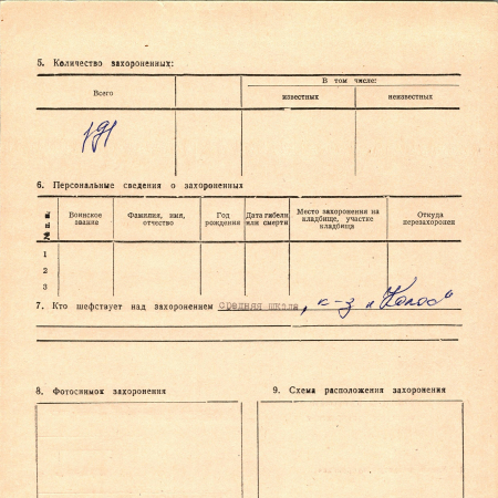 Братская могила в центре с. Великие Прицки Кагарлыкского района