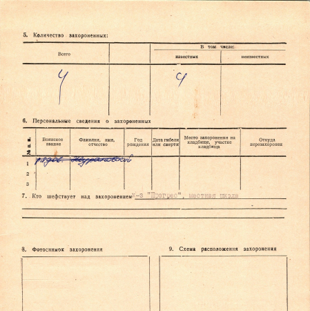 Братская могила в с. Росавка Кагарлыкского района 