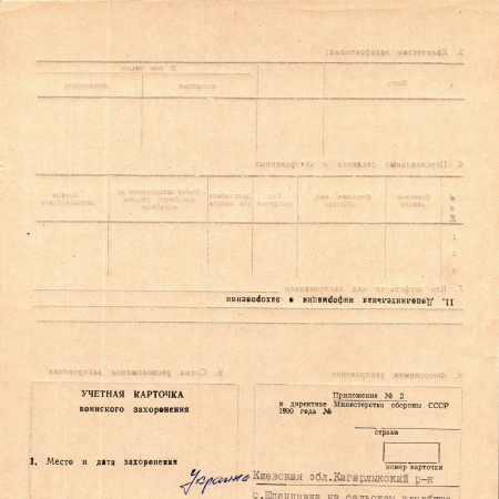 с. Шпендовка