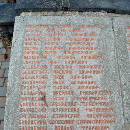 Братская могила в с. Городовка Андрушевского района