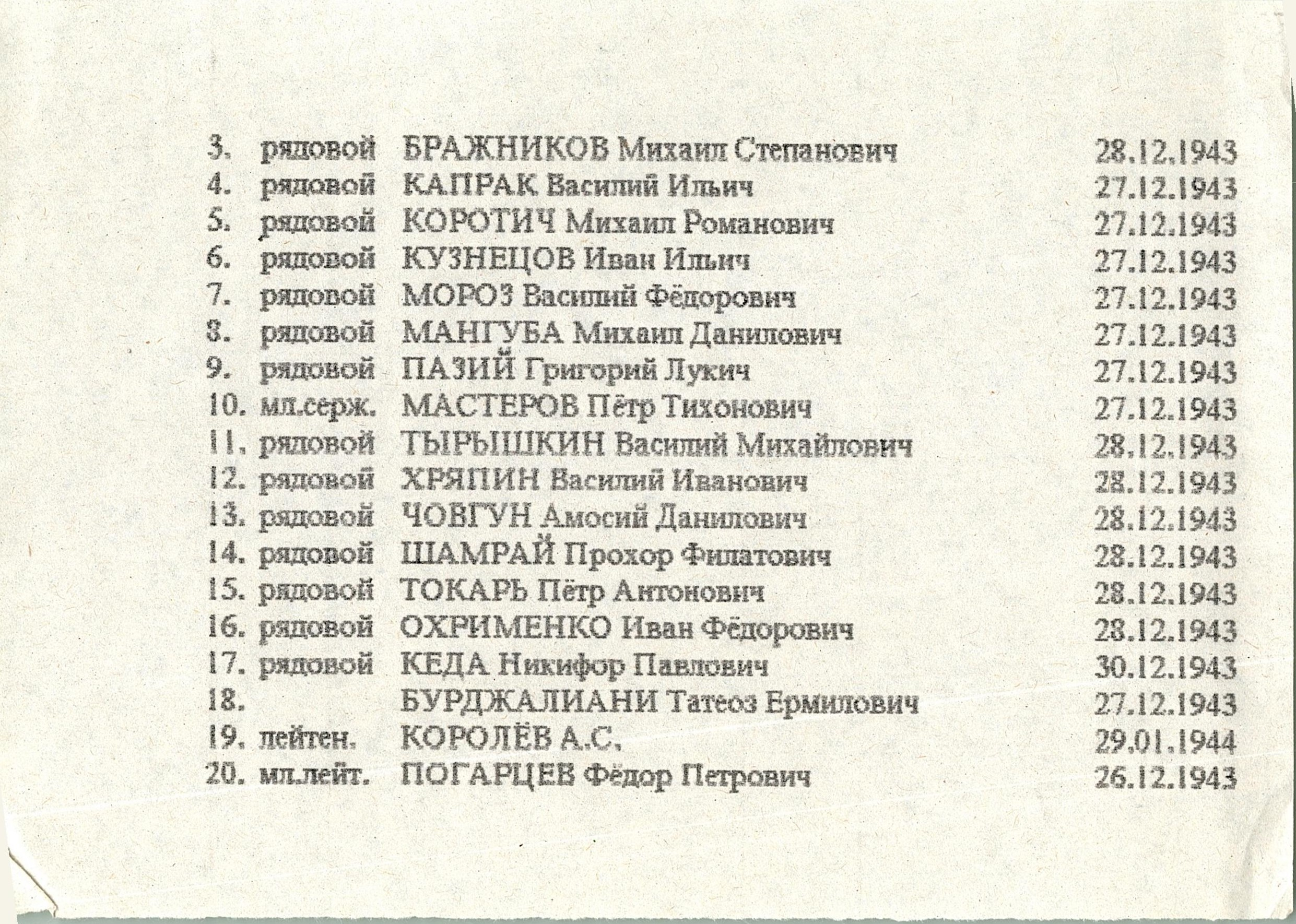 Братская могила в с. Таборов Сквирского района 