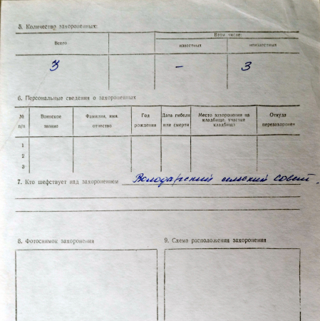 Братская могила в с. Володарка Полесского района
