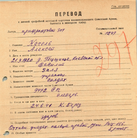 Качель Алексей Васильевич