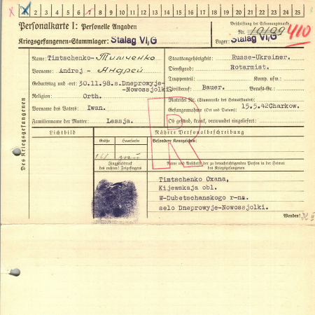 Тимченко Андрей Иванович