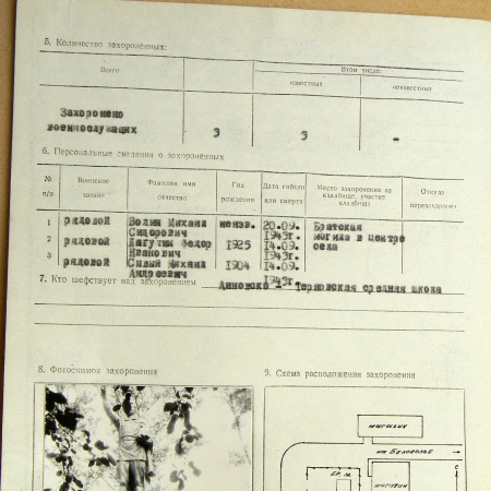 Братская могила с. Анновка-Терновская
