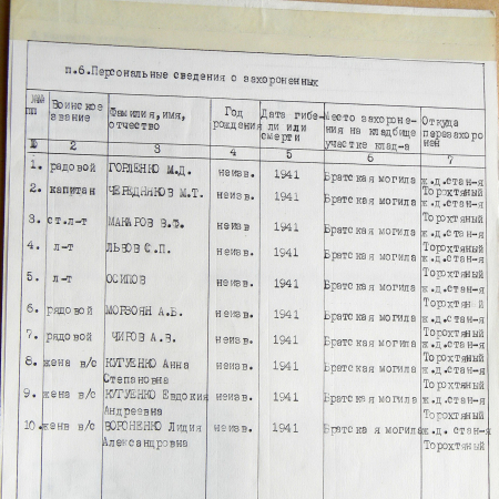 Одиночная могила в с. Вороновка