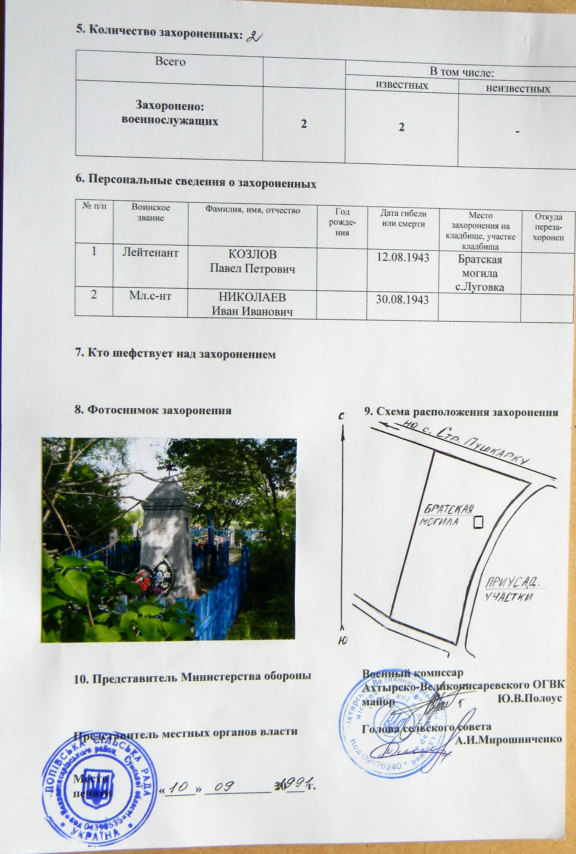 с. Луговка