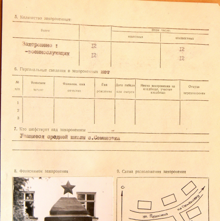 Братская могила с. Некрасово
