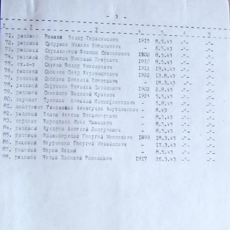 Братская могила в с. Новодмитровка 