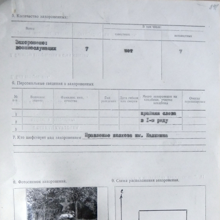 Братская могила в с. Губаровщина