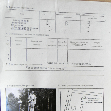 Братская могила в с. Первомайское 