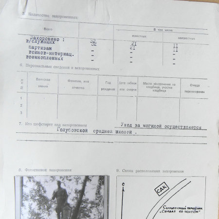 Братская могила в с. Серобабино