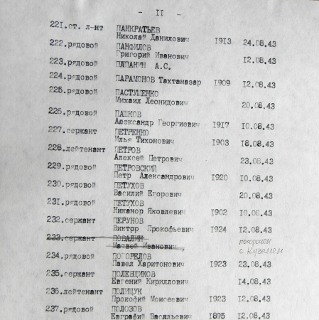 Братская могила в сквере в с. Высокое 