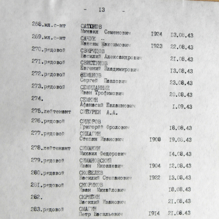 Братская могила в сквере в с. Высокое 