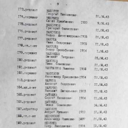 Братская могила в сквере в с. Высокое 