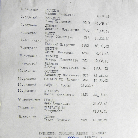 Братская могила возле больницы в с. Высокое