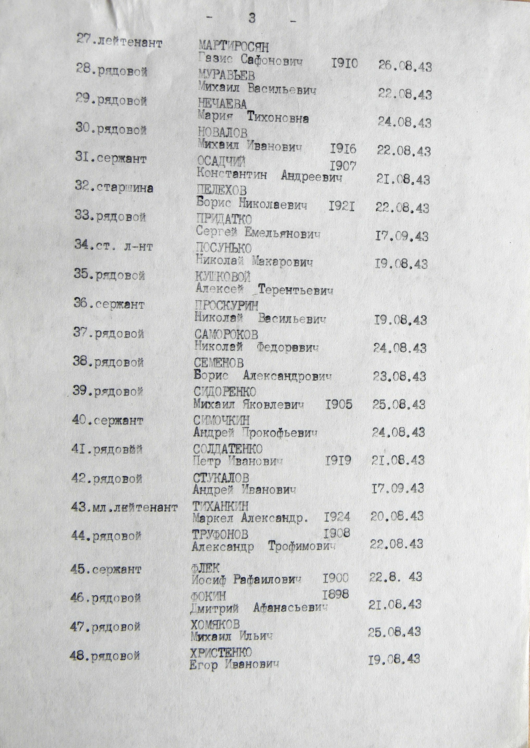 Братская могила в с. Гринченково 
