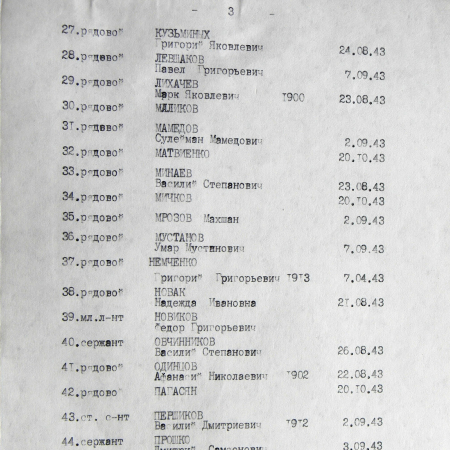 Братская могила возле клуба в с. Олешня