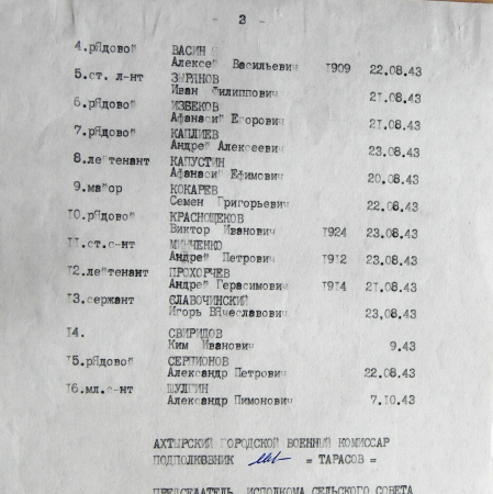Братская могила возле клуба в с. Олешня