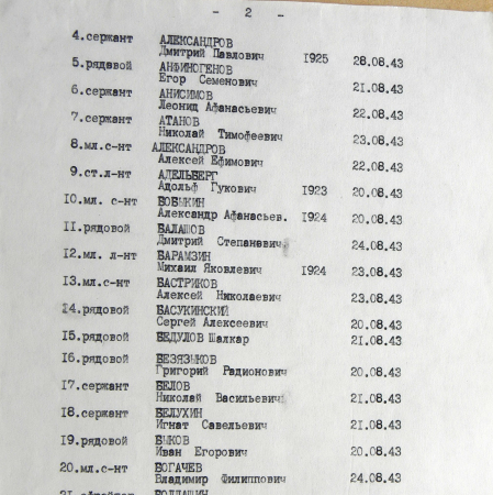 Братская могила в с. Солнечное