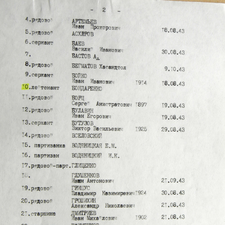Братская могила в с. Хухра
