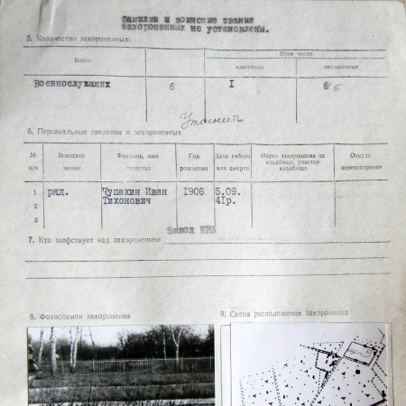 Братская могила советских воинов на Лучанском кладбище в г. Сумы