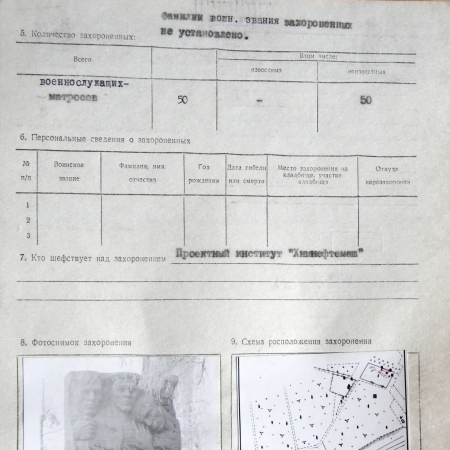 Братская могила матросам на Лучанском кладбище в г. Сумы