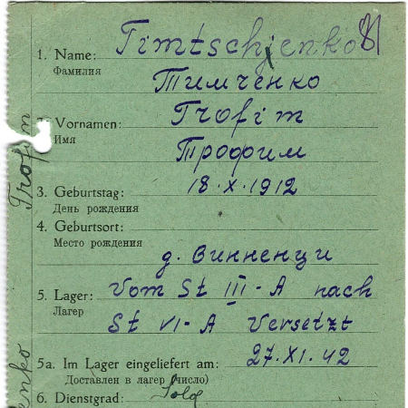 Тимченко Трофим Никитич