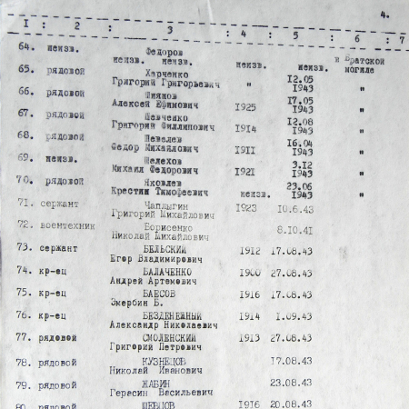 Братская могила в с. Новая Сечь