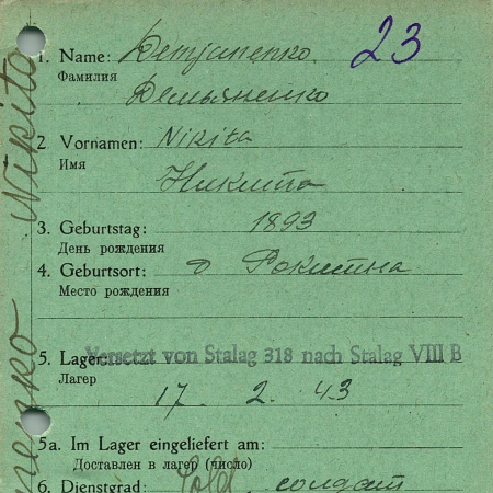 Демьяненко Никита Дмитриевич