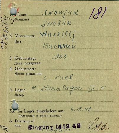 Зновяк Василий Иванович
