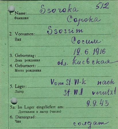 Сорока Зосим Николаевич