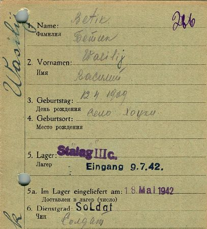 Бетик Василий Иосифович