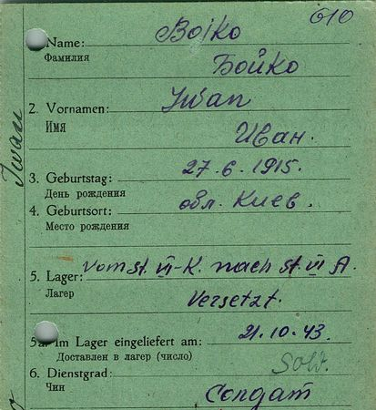 Бойко Иван Степанович