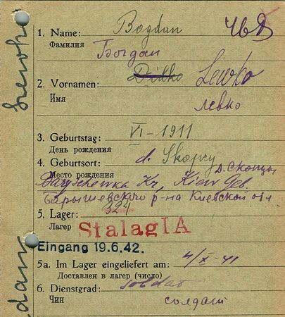 Богдан Левко Сергеевич