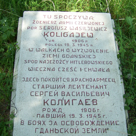Воинское кладбище в с. Бояно
