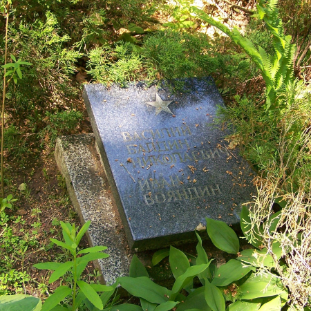 Воинское кладбище в г. Сопот