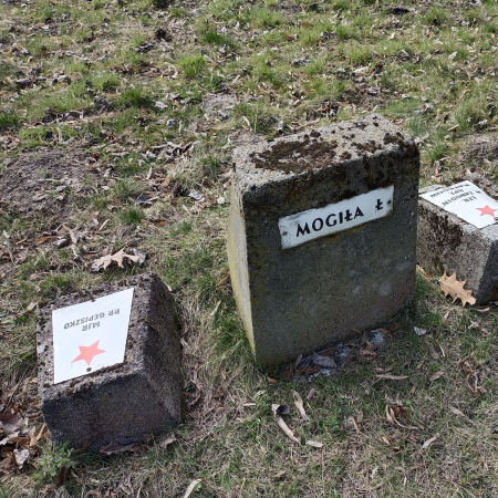 Воинское кладбище в г. Гарволин